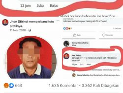 Posting Ujaran Kebencian Akun ‘Jhon Silahoi’ Bikin Gaduh Media Sosial