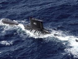 KRI Nanggala 402 Tenggelam di Kedalaman 850 Meter