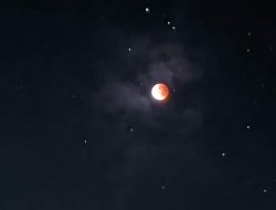Puncak Gerhana Bulan Total di Ambon 19 Menit, Terlihat Hanya 75 Persen