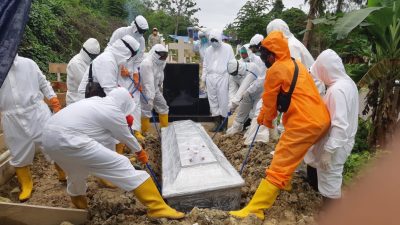 Terpapar Covid-19, Nenek 79 Tahun Meninggal Dunia di RSUD Ambon