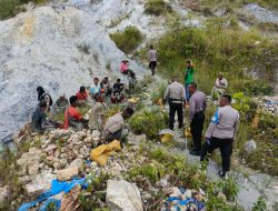 Sisir Gunung Botak, Polisi Tangkap 19 Penambang Ilegal