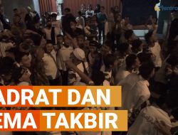 Hadrat dan Gema Takbir di Kota Ambon