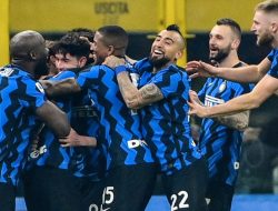11 Tahun Puasa, Inter Milan Akhirnya Juara Serie A