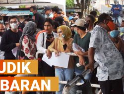 Warga Mudik Lebih Awal Jelang Pemberlakuan Larangan Mudik Lebaran