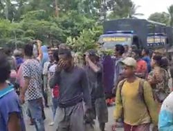 Penangkapan 19 Penambang Ilegal Picu Kemarahan Warga, Mobil Polisi Dihadang