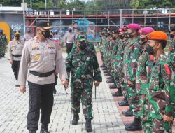 Operasi Ketupat, 4.000 Aparat Gabungan Dikerahkan Amankan Idul Fitri di Maluku