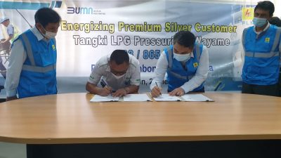 PLN dan Pertamina Ambon Teken Kerjasama Layanan Listrik