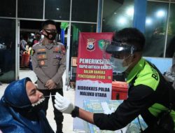 Penumpang Kapal di Maluku Utara Wajib Rapid Test Antigen