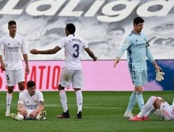 Pertama dalam 11 Tahun, Real Madrid Akhiri Musim Tanpa Trofi