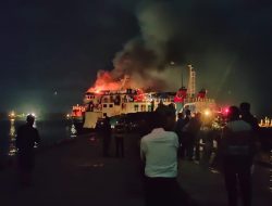 Sebelum Membakar KMP Lelemuku, Tersangka Ribut dengan Sesama ABK