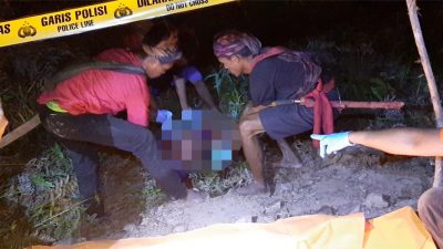 Satu Pelaku Pembunuh Petani Buru Serahkan Diri