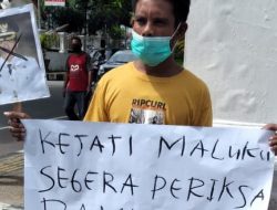 Korupsi Lampu Jalan, Kejati Didemo Desak Periksa Bupati Buru