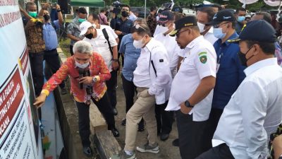 Kepala Bappenas dan Menteri Kelautan Tinjau Lokasi Ambon New Port