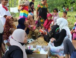 Lembaga Kemanusiaan Ini Bangun Posko Kesehatan Layani Pengungsi Gempa Tehoru