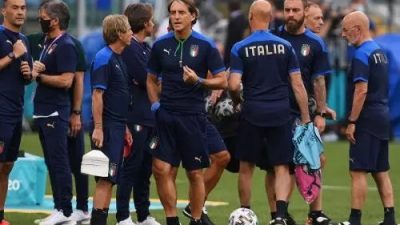 Preview Turki vs Italia, Mancini: Raih Poin Penuh