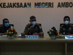 Kejari Umumkan Tersangka Korupsi di DLHP Kota Ambon