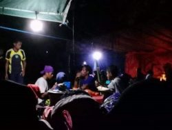 Gempa Susulan Guncang Maluku Tengah 16 Kali, Warga Bermalam di Pengungsian