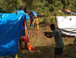 Gempa 6,1 Magnitudo Paksa 7.227 Warga Tehoru Mengungsi ke Hutan