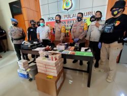 Polres Pulau Buru Bongkar Sindikat Pemalsuan Surat Rapid Tes Antigen
