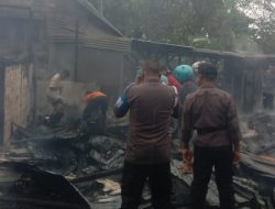 Kebakaran di Bula Hanguskan Warung dan Penginapan, Uang Tunai Rp 35 Juta Ludes