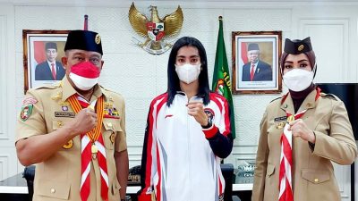 Gubernur Harap Sosok Alvin Tehupeiory Menginspirasi Atlet Maluku