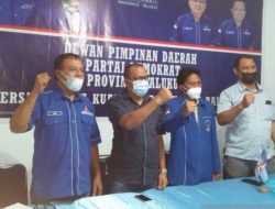 Roy Pattiasina Menguat Kembali Pimpin DPD Demokrat Maluku