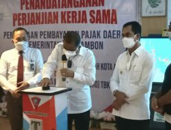 Permudah Pelayanan, Pemkot Ambon Gandeng BNI Terapkan e-PBB