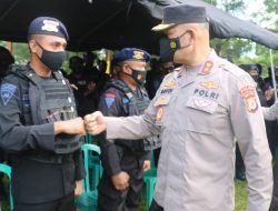 Polda Maluku Kirimkan 210 Personel Brimob Amankan PON Papua