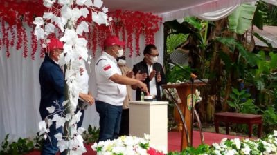 Gubernur Maluku Murad Ismail Luncurkan Gerakan Kalesang Negeri