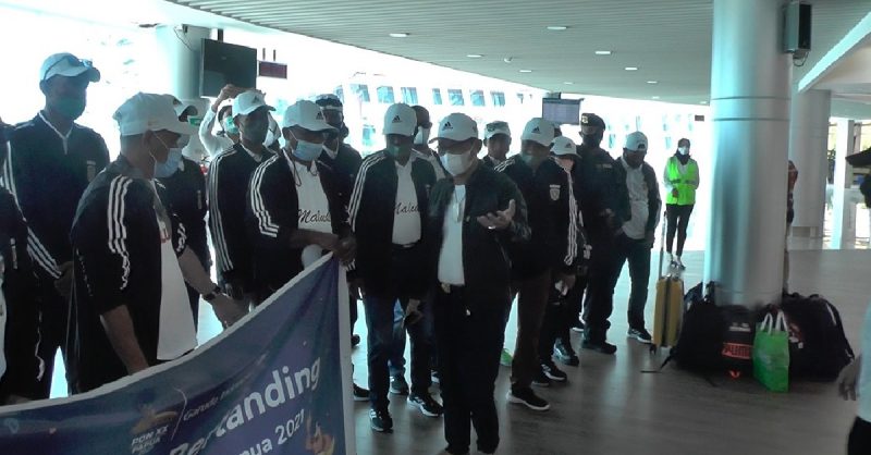 Lepas Kontingen