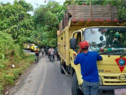 Warga Benteng Karang Blokade Jalan, Dinas PUPR Turun Tangan