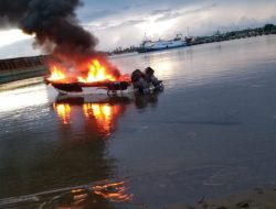 Kebakaran Speedboat di Bula, Kapolres: Kerugian Mencapai Rp 250 Juta