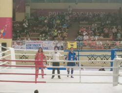 Yulia Tomasoa Melangkah ke Semifinal Muaythai PON XX