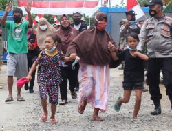 Warga Ambon Ikut Simulai Bencana Cegah Bahaya Gempa dan Tsunami