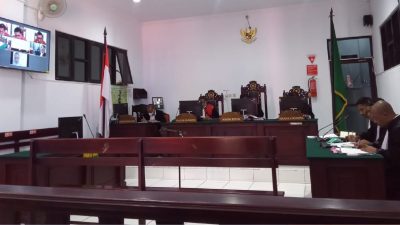 Sidang Aktivis HMI, Satpol PP Ngaku Dihina Akun Beta Kudeta