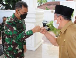 Pangdam Pattimura Temui Gubernur dan Tinjau Pertambangan di Halmahera