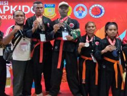 Ekshibisi Hapkido PON: Atlet Maluku Raih 1 Perak dan 4 Perunggu