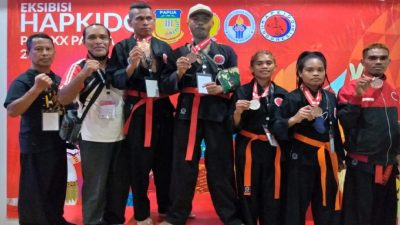 EKSHIBISI HAPKIDO