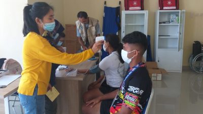 Atlet Muaythai Maluku Jalani Pemeriksaan Kesehatan
