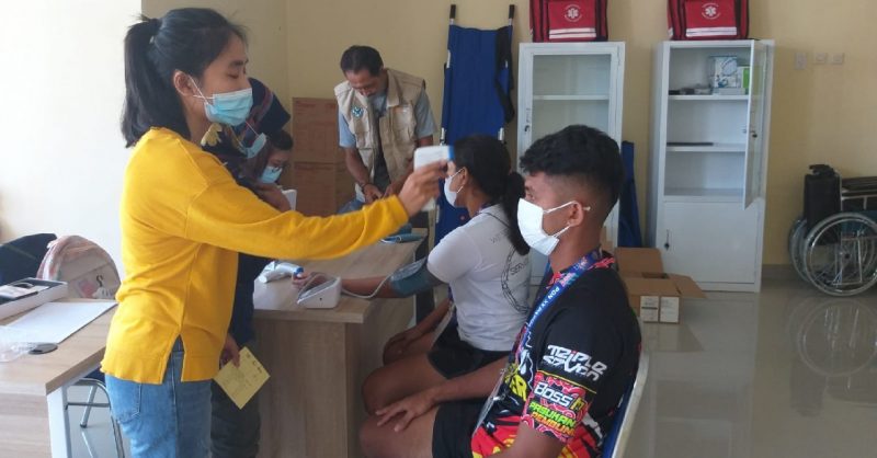 Atlet Muaythai