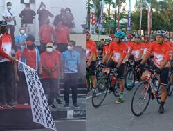 75 Pembalap Sepeda Bertarung di Tour de Moluccas