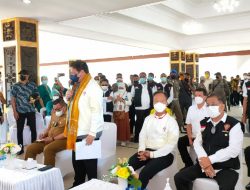 Menko Perekonomian Apresiasi Penanganan Covid-19 di Ambon