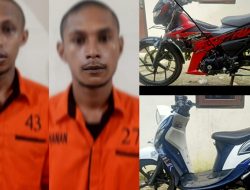 Dua Pelaku Curanmor di Ambon Diringkus Polisi