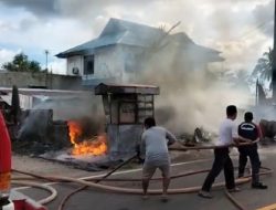 Kerugian Warga Akibat Kebakaran di Nania Capai Rp 180 Juta