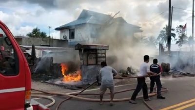 Kerugian Warga Akibat Kebakaran di Nania Capai Rp 180 Juta