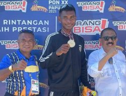 Datang ke PON Papua, Wali Kota Ambon Beri Semangat untuk Alfin Tehupeiory