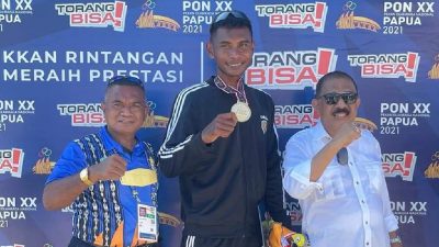 Datang ke PON Papua, Wali Kota Ambon Beri Semangat untuk Alfin Tehupeiory