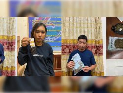Polres Tanimbar Tangkap 4 Warga Terlibat Narkoba, Satunya Wanita
