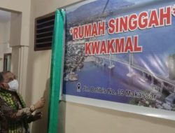 Wali Kota Resmikan Rumah Singgah Bagi Warga Ambon di Makassar