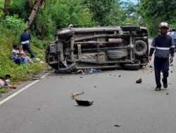 Kecelakaan Maut di Liang, 3 Warga Meninggal Dunia, 5 Luka Parah